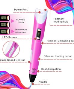 قلم طراحی سه بعدی مدل 48069 - 6