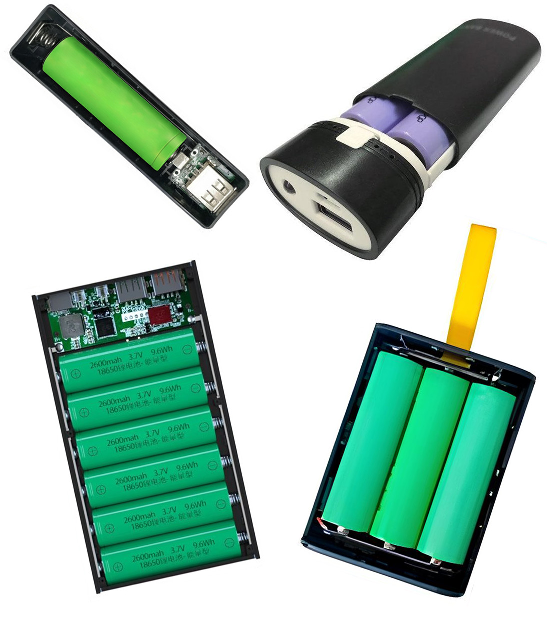 راحتترین روش ساخت پاوربانک در خانه 9 چند قاب پاوربانک