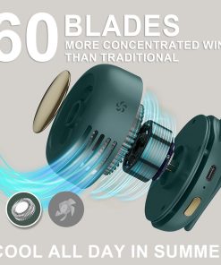 پنکه شارژی قابل حمل کد 48276 11 پنکه شارژی قابل حمل مدل 48276 - 3