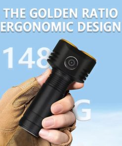 چراغ قوه دستی مدل 48091 - 1