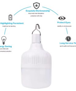 لامپ شارژی مدل 48487 - 1