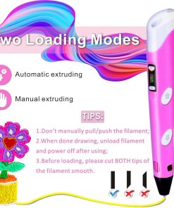 قلم طراحی سه بعدی مدل 48069 - 4