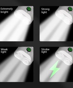 چراغ قوه دستی مدل 48091 - 6