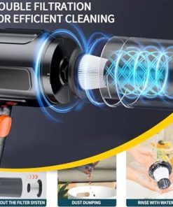 جارو شارژی چندکاره مدل 48488 - 4