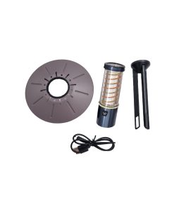 چراغ کمپینگ پایه دار مدل 48266 - 1