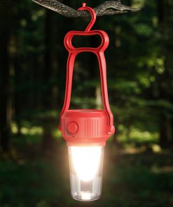 چراغ قوه شارژی طرح فانوس مدل 48288 - 5