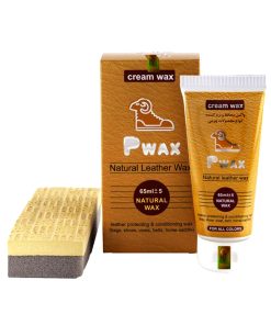 واکس محافظ و نرم کننده چرم طبیعی پی واکس PWax مدل 44730