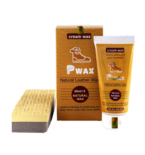 واکس محافظ و نرم کننده چرم طبیعی پی واکس PWax مدل 44730