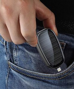 پاوربانک خورشیدی جیبی مدل 48469 - 7