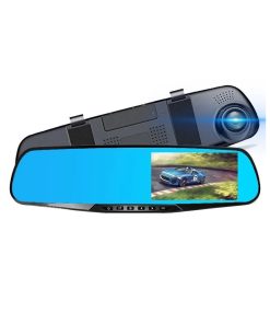 دوربین ثبت وقایع آینه ای خودرو دو لنز مدل 48172