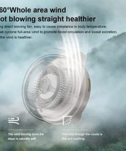 پنکه شارژی قابل حمل کد 48276 12 پنکه شارژی قابل حمل مدل 48276 - 4