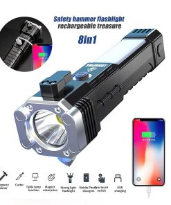 چراغ قوه چند کاره مدل 41669 - 3