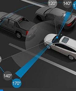 دوربین ثبت وقایع آینه ای خودرو دو لنز کد 48172 19 دوربین ثبت وقایع آینه ای خودرو دو لنز مدل 48172 - 9