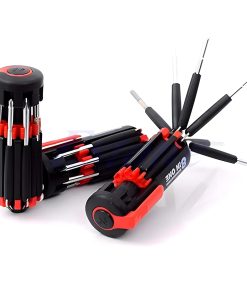 آچار خرچنگی 8 کاره چراغدار کد 48088 12 آچار خرچنگی 8 کاره چراغدار مدل 48088 - 4