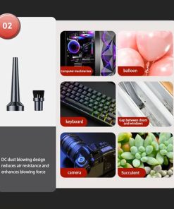 جارو شارژی چندکاره مدل 48488 - 7