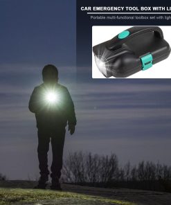 جعبه ابزار چراغ قوه دار BS TOOLS مدل 44845 - 8