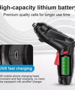 مجموعه 47 عددی دریل پیچ گوشتی شارژی کد 43765 14 مجموعه 47 عددی دریل پیچ گوشتی شارژی مدل 43765 - 5