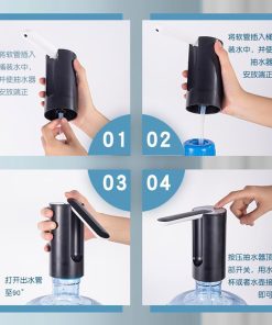 پمپ آب شارژی تاشو کد 46917 9 پمپ آب شارژی تاشو مدل 46917 - 3