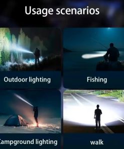 چراغ قوه دستی مدل 48091 - 7