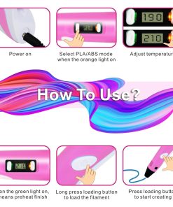 قلم طراحی سه بعدی مدل 48069 - 5