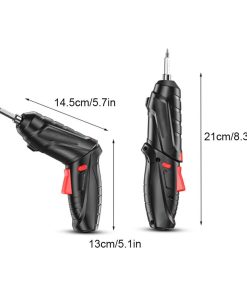 مجموعه 47 عددی دریل پیچ گوشتی شارژی کد 43765 13 مجموعه 47 عددی دریل پیچ گوشتی شارژی مدل 43765 - 4