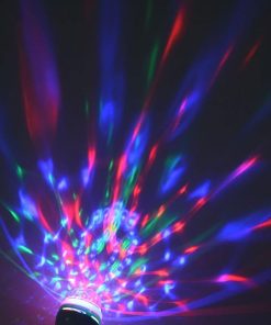 لامپ رقص نور ال ای دی کد 39245 8 لامپ رقص نور ال ای دی مدل 39245 - 3