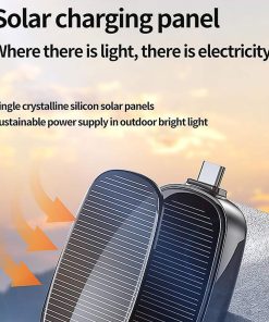 پاوربانک خورشیدی جیبی مدل 48469 - 4