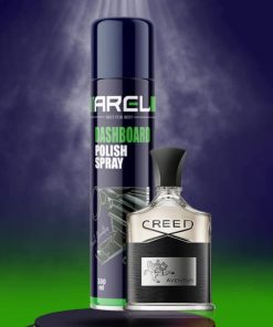 اسپری واکس و پولیش داشبورد آرل 300 میل رایحه دار مدل 47831 - 2