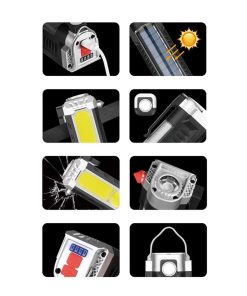 چراغ قوه اضطراری GSH-9259 مدل 3649