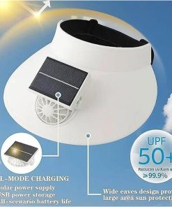 نقاب پنکه دار شارژی Sun_Visor مدل 3672