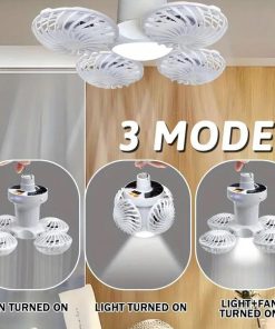 فن لامپ دار Light&Fan مدل 3689