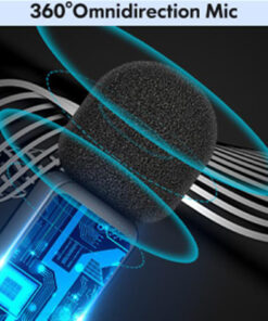 میکروفن بی سیم یقه ای K8 مدل 48504 - 6