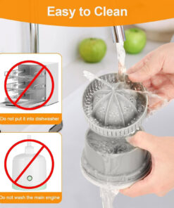 آبمیوه گیری شارژی قابل حمل کد 48584 14 آبمیوه گیری شارژی قابل حمل مدل 48584 - 4