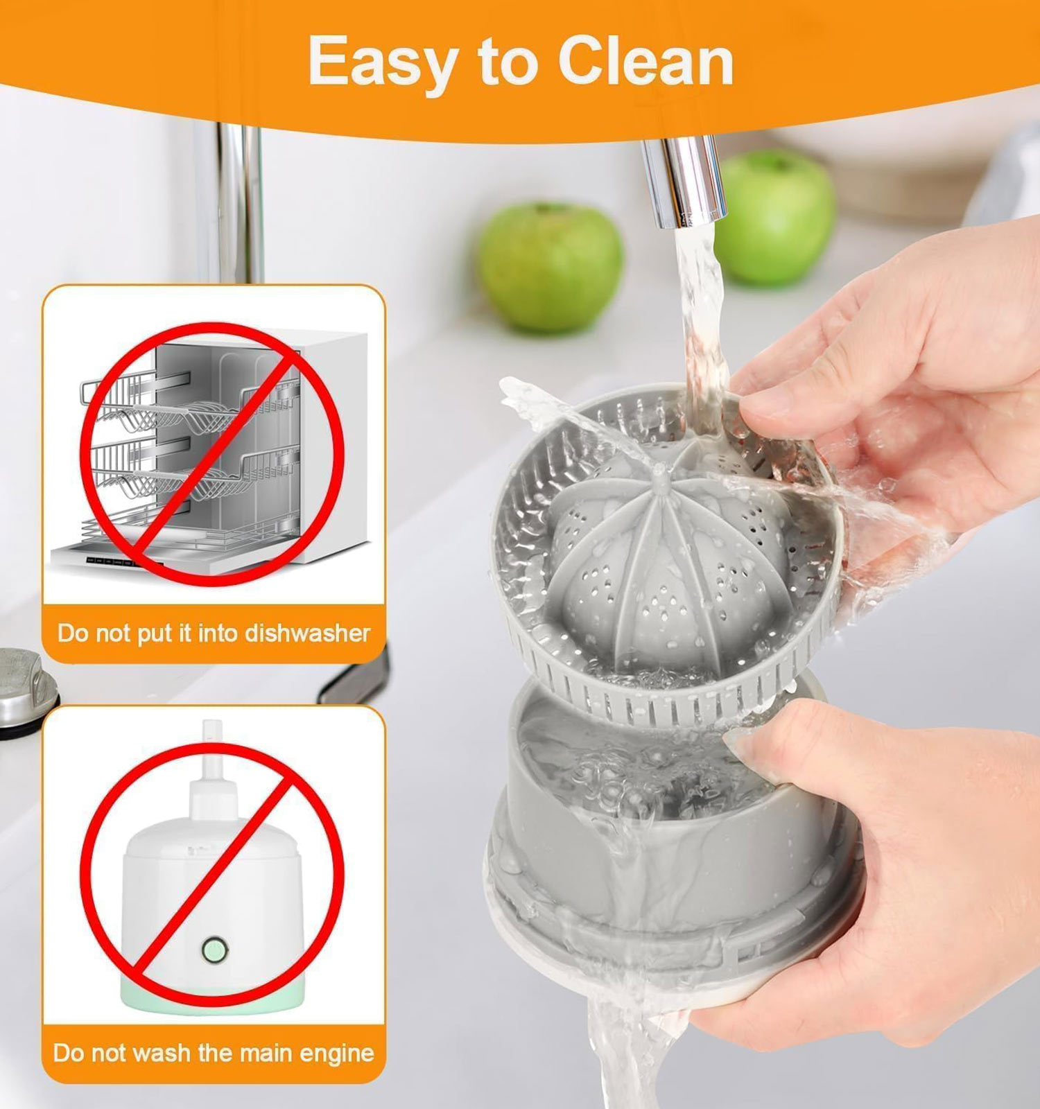 آبمیوه گیری شارژی قابل حمل کد 48584 5 آبمیوه گیری شارژی قابل حمل مدل 48584 - 4