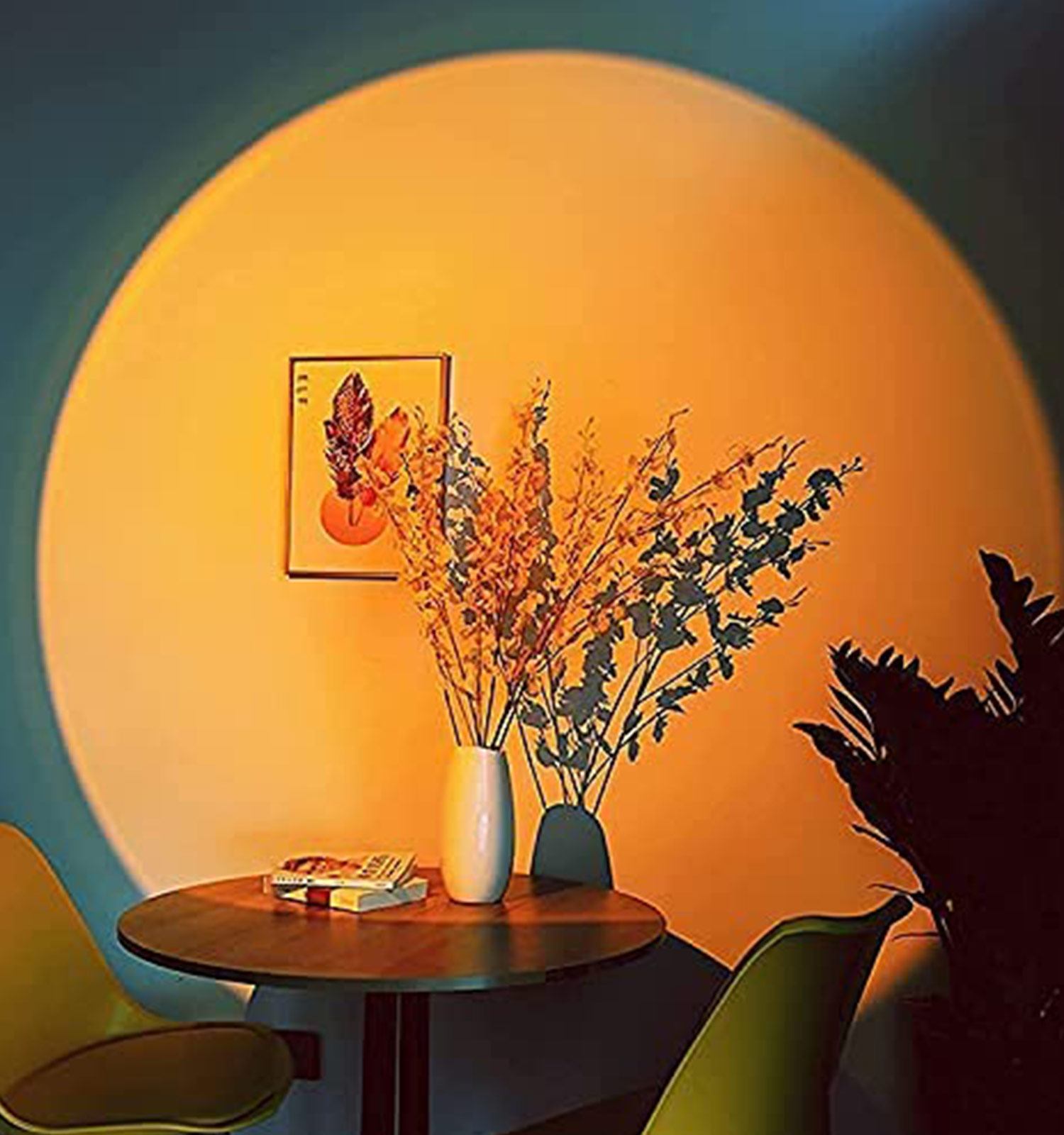 نور عکاسی Sunset Lamp RGB کد 48581 7 نور عکاسی Sunset Lamp RGB مدل 48581 - 6