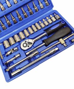 آچار بکس درایو 1/4 اینچ مجموعه 46 عددی مدل 48502 - 2