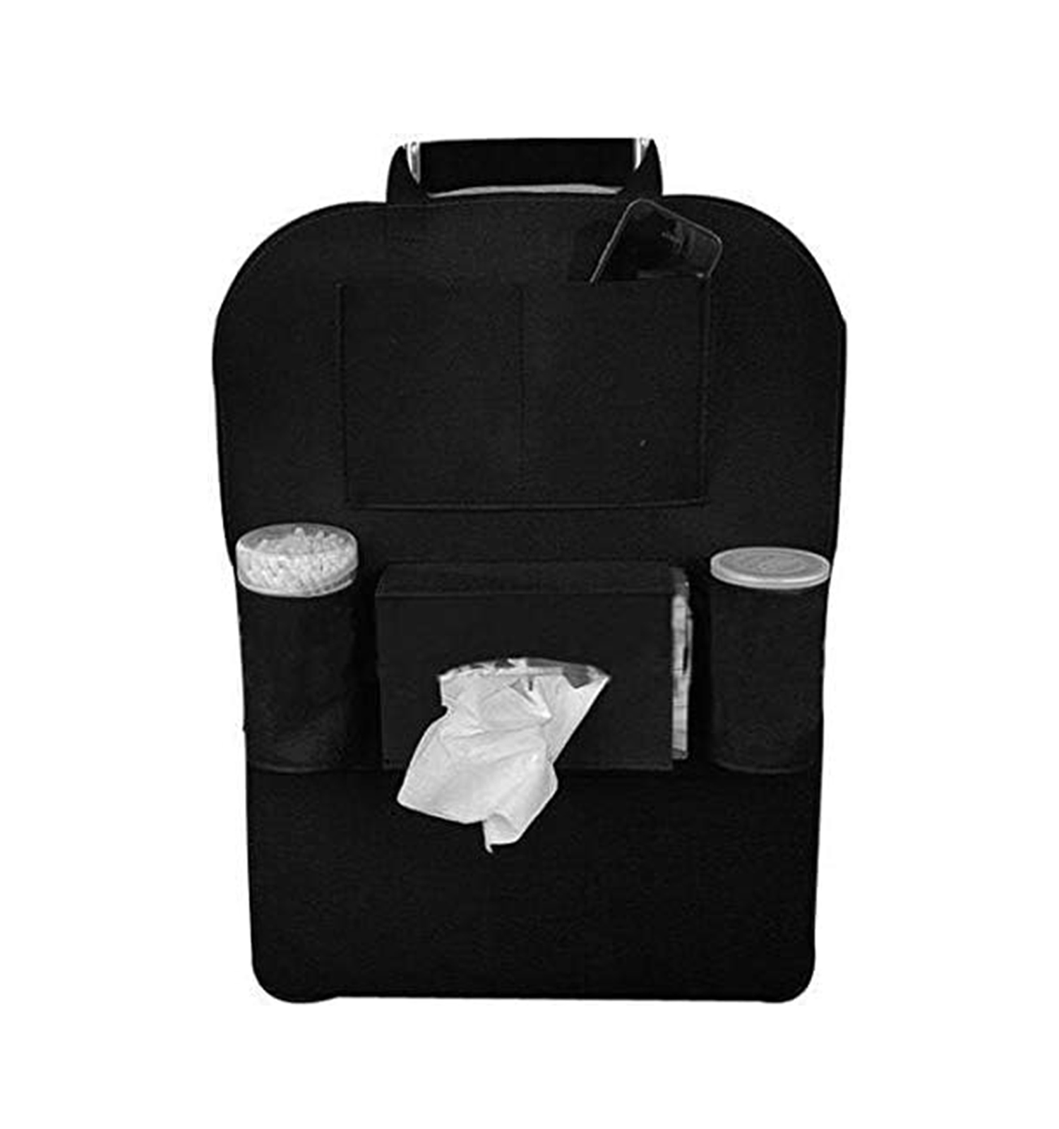 نظم دهنده لوازم پشت صندلی خودرو کد 48610 3 نظم دهنده لوازم پشت صندلی خودرو مدل 48610 - 2