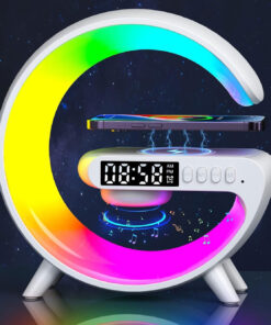 اسپیکر و شارژر وایرلس G63 مدل 45904 - 3