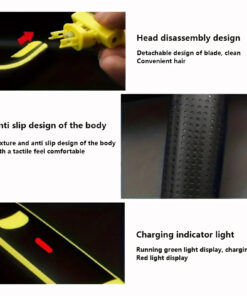 ماشین اصلاح ضد آب مدل 48527 - 5