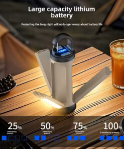 چراغ کمپی استوانه ای مدل 48520 - 7