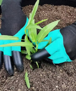 دستکش باغبانی با پنجه سرانگشتی بسته دو عددی