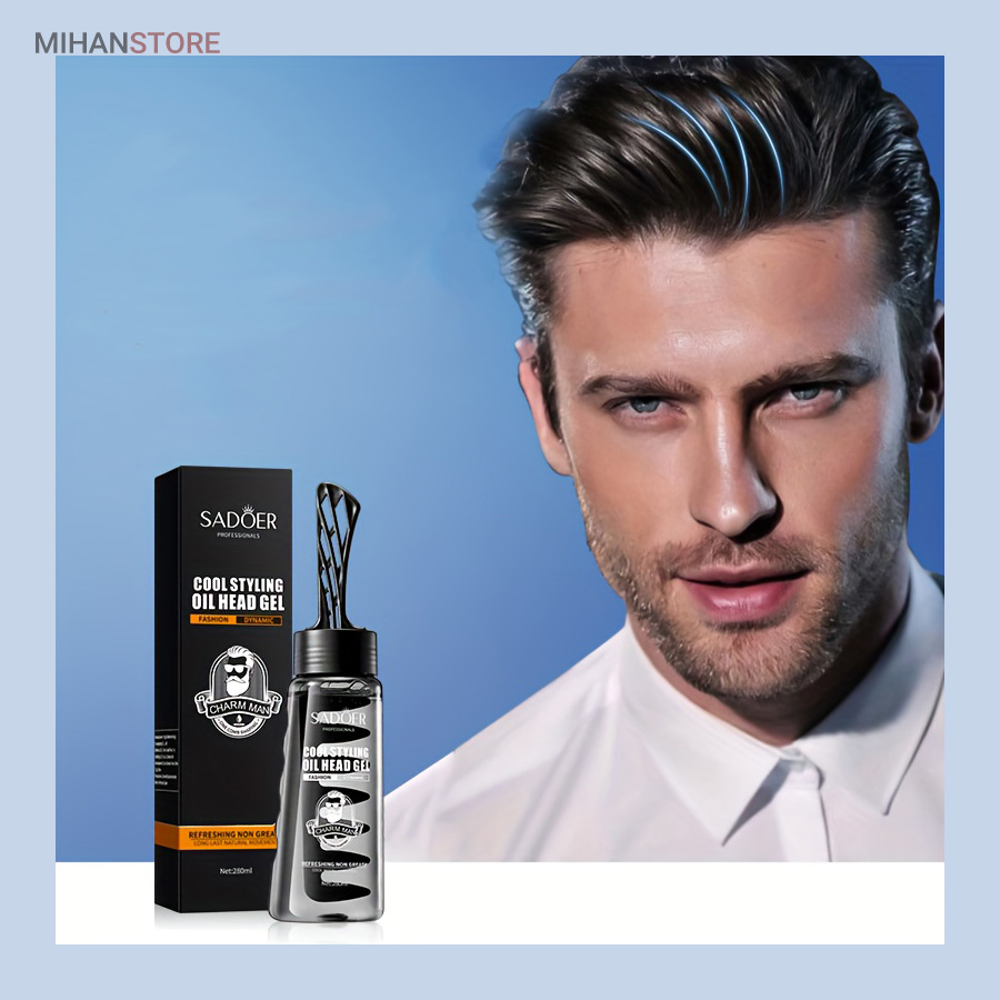 ژل مو برس دار SADOER کد 1871 18 10921610802018