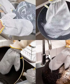 دستکش شستشو و نظافت تمام اسکاچی