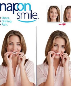 لمینت دندان دو فک مدل Snap on Smile