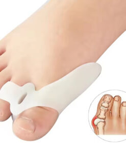 پد سیلیکونی اصلاح انحراف شصت پا بسته 2 عددی