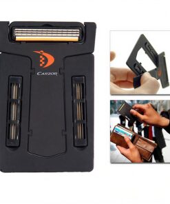 خود تراش کارتی Carzor مدل دو تیغ
