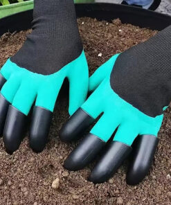 دستکش باغبانی با پنجه سرانگشتی بسته دو عددی