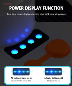 چراغ خورشیدی اضطراری توپی 5 پره کد 1876 17 12580810802011 1