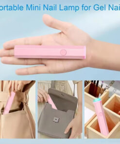 لاک خشک کن فوری مدل UV دار قابل حمل