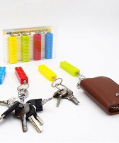 جاکلیدی دیواری 4 عددی طرح لگو